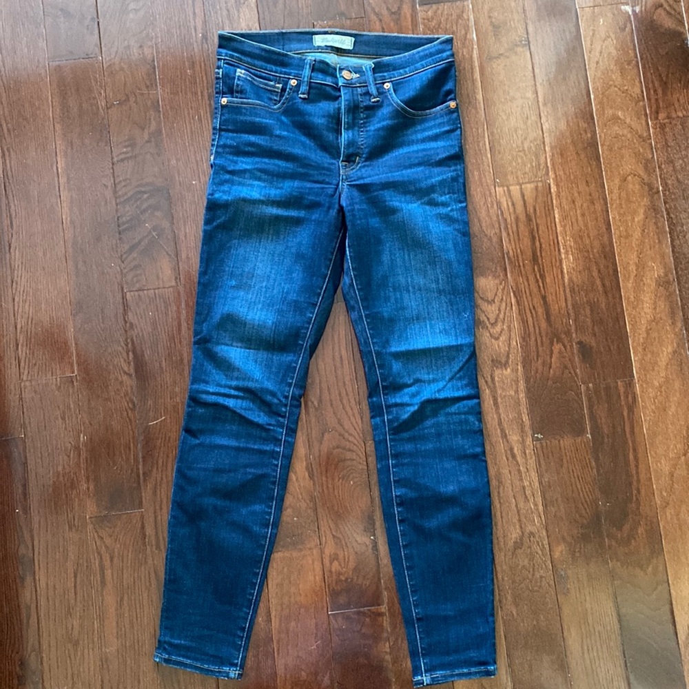 Madewell 9in High-Rise Skinny Jeans
